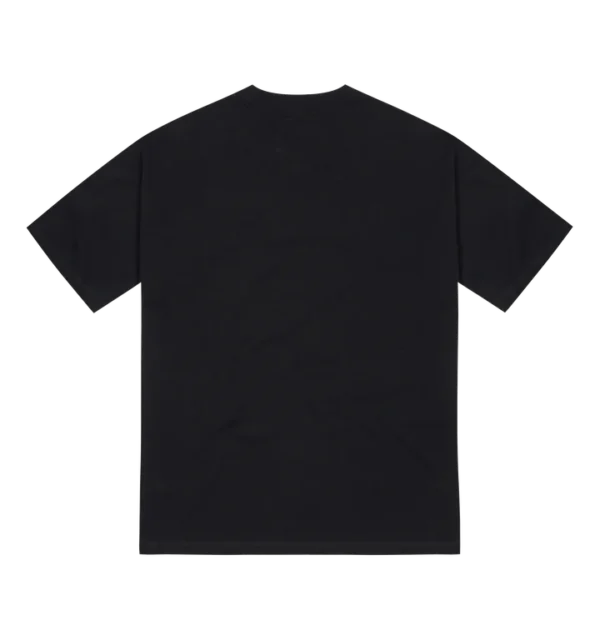 HYPERDRIVE EMBROIDERED TEE - BLACK-BLUE