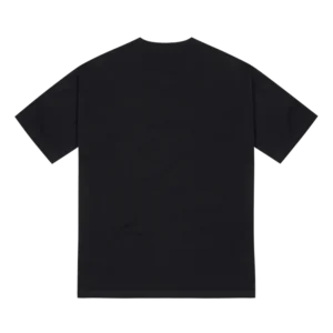HYPERDRIVE EMBROIDERED TEE - BLACK-RED