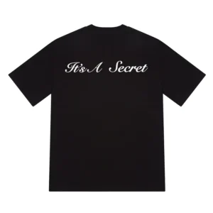 IRONGATE IT'S A SECRET TEE - BLACK