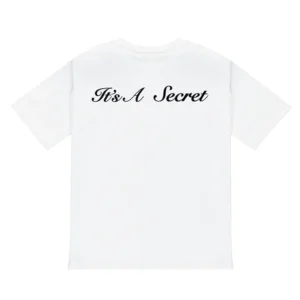 IRONGATE IT'S A SECRET TEE - WHITE