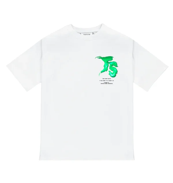 PRESS START TEE - WHITE