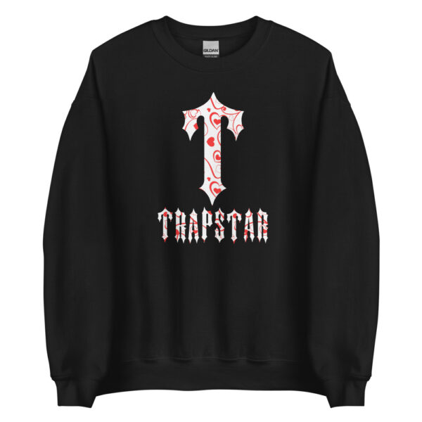T-For Trapstar Hearts Sweatshirt