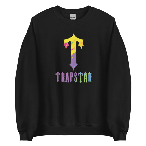 T-For Trapstar Paint Sweatshirt