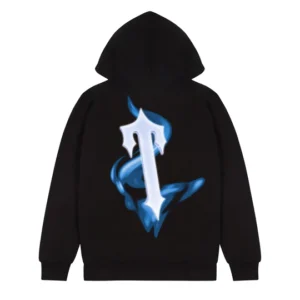 TRAPSTAR DECODED HOODIE - BLACK ELECTRIC EDITION