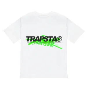 TRESPASS TEE - WHITE GREEN