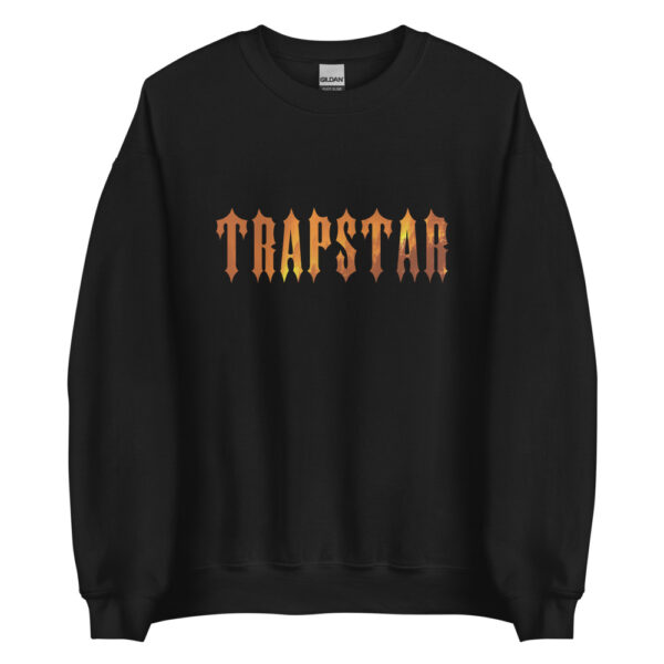 Trapstar Fire Logo Sweatshirt