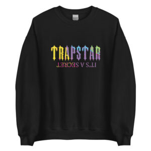 Trapstar It’s A Secret Paint Pattern Sweatshirt