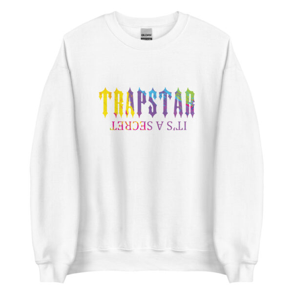 Trapstar It’s A Secret Paint Pattern Sweatshirt
