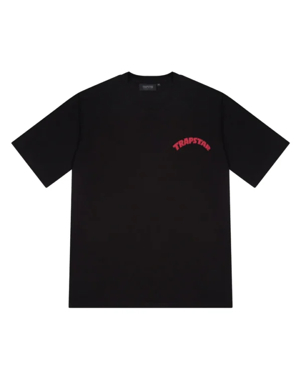 MAKIN' DOUGH TEE - BLACK RED