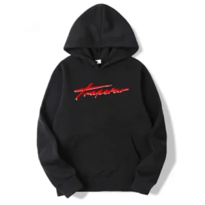 Latest Trapstar Red Logo Hoodie